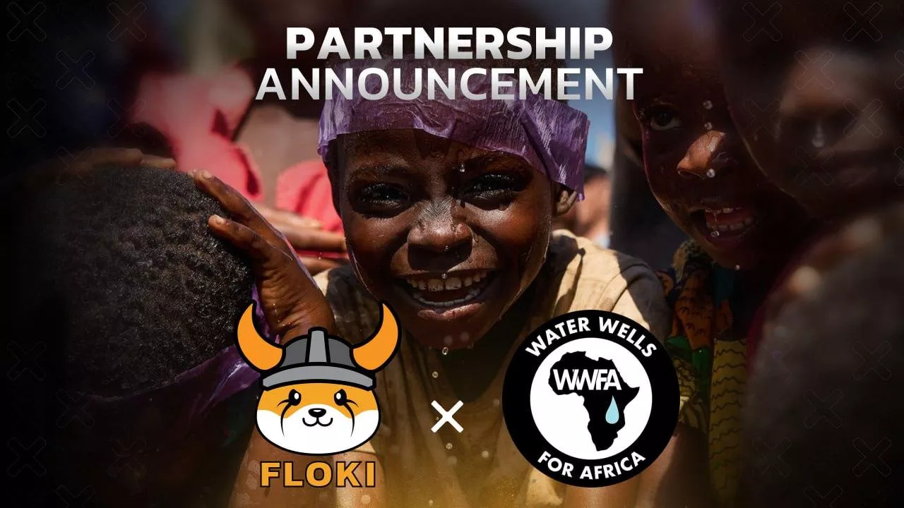 FLOKI Brings Clean Water to Rural Malawi Through Partnership With Water Wells for Africa