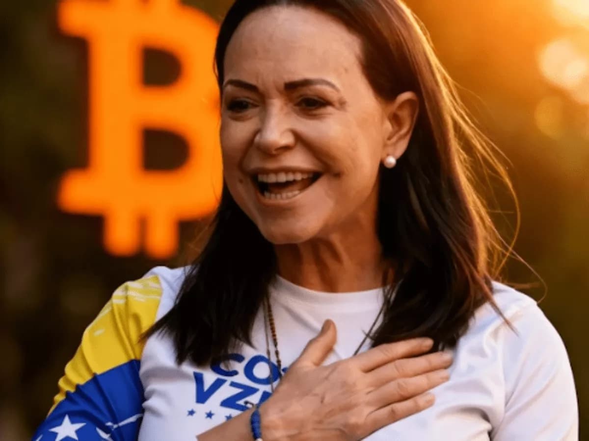 Maria Corina Machado’s Nobel Peace Prize Marks a Turning Point for Bitcoin in Venezuela