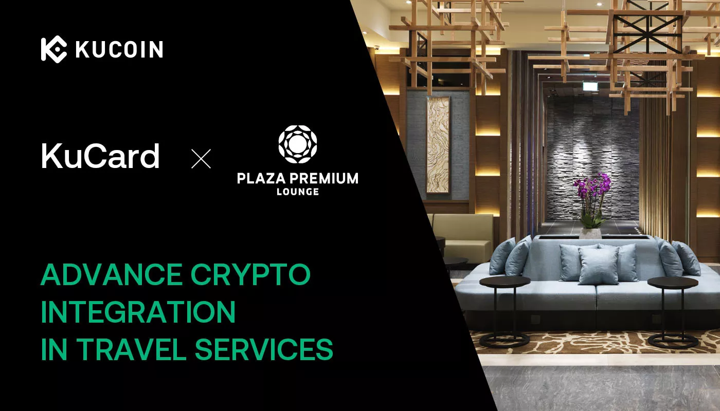 KuCoin Turns Airport Lounges into Crypto Hubs Through Plaza Premium Partnership