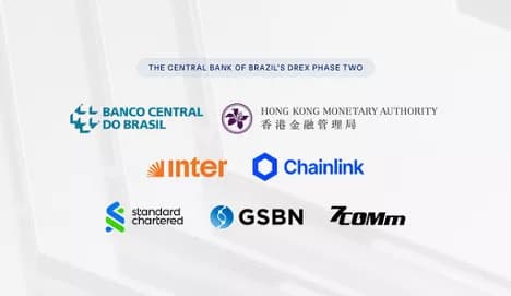 Banco Inter and Chainlink Bridge Brazil’s Digital Real to Global Trade in Landmark Blockchain Pilot