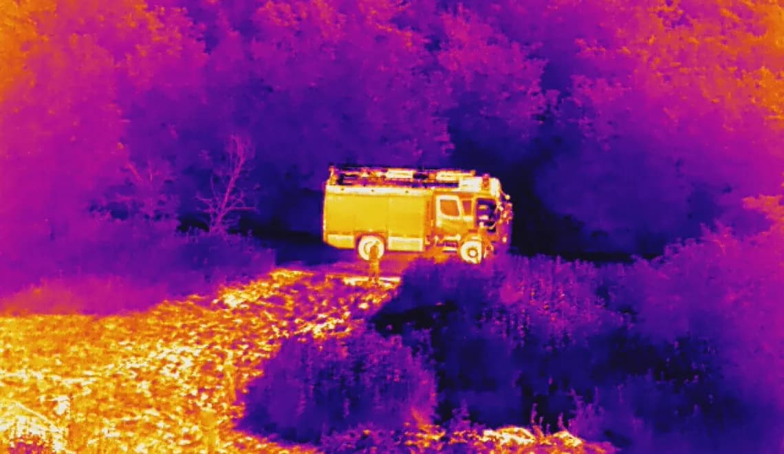 Russia Hunts Down Mobile Crypto Miner Using Thermal Drone in Dagestan
