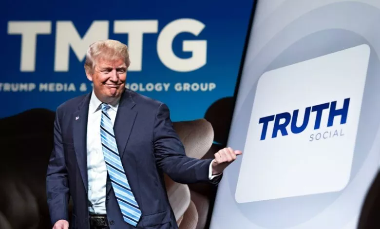 Trump Media’s Mounting Losses and Crypto Gamble Test Investor Faith