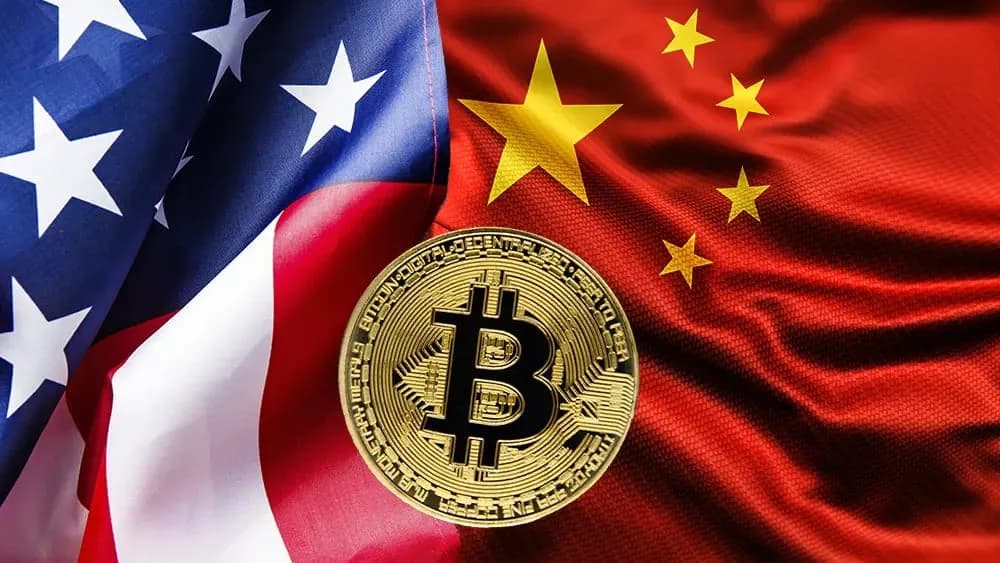 China Accuses US of Stealing $13 Billion in Bitcoin and Raises New Geopolitical Stakes