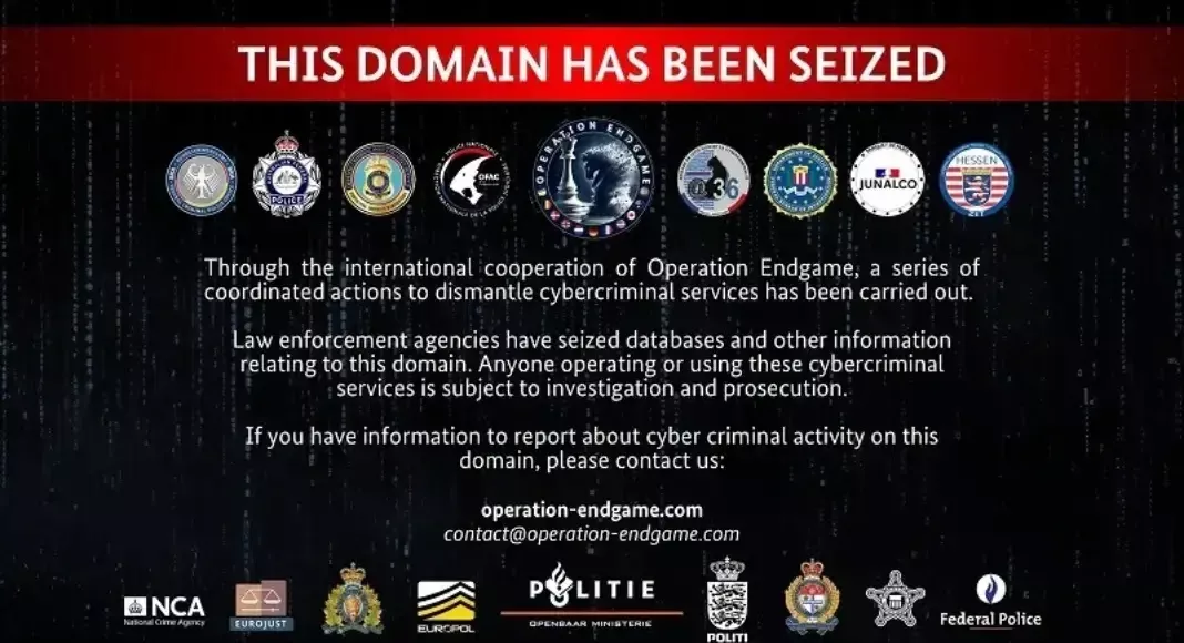 Operation Endgame Strikes at the Heart of Crypto Malware in an Unprecedented Global Crackdown