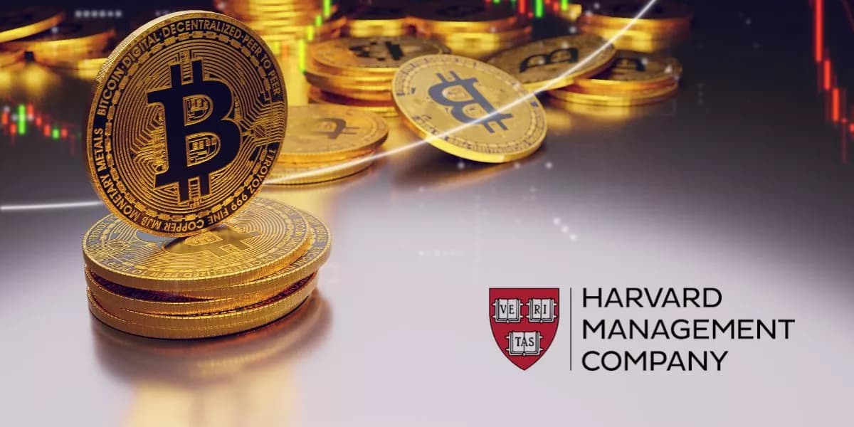 Harvard’s Bold Bitcoin Bet Signals a Strategic Shift as Institutions Accelerate Accumulation