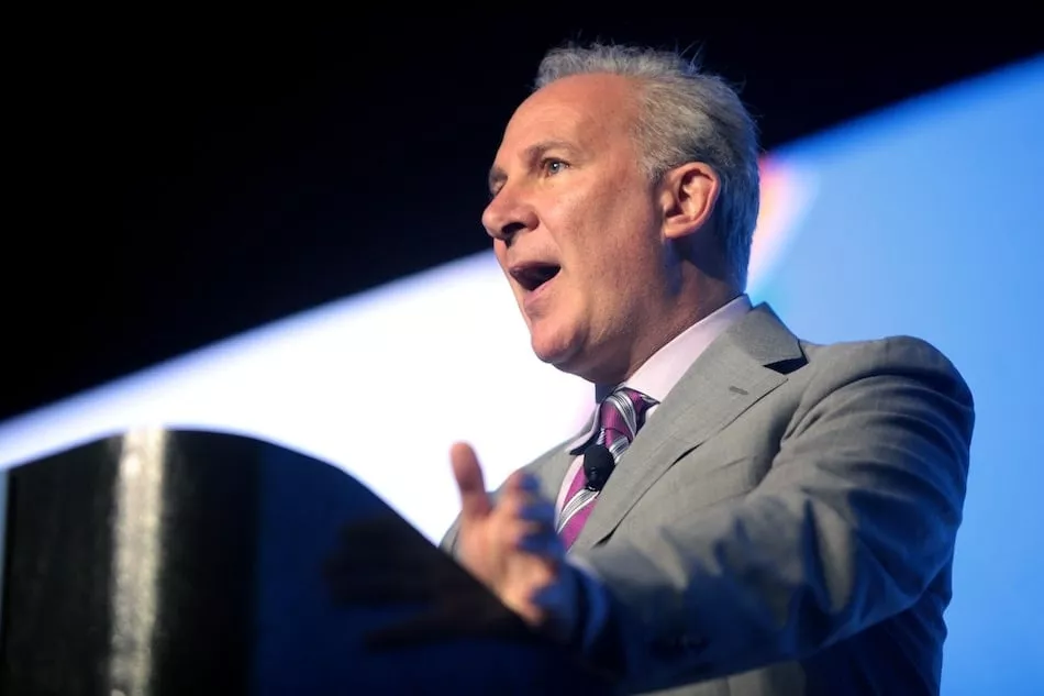 Peter Schiff Escalates His Long-Running Feud With Bitcoin by Calling Strategy’s Model a Fraud and Challenging Saylor to Debate