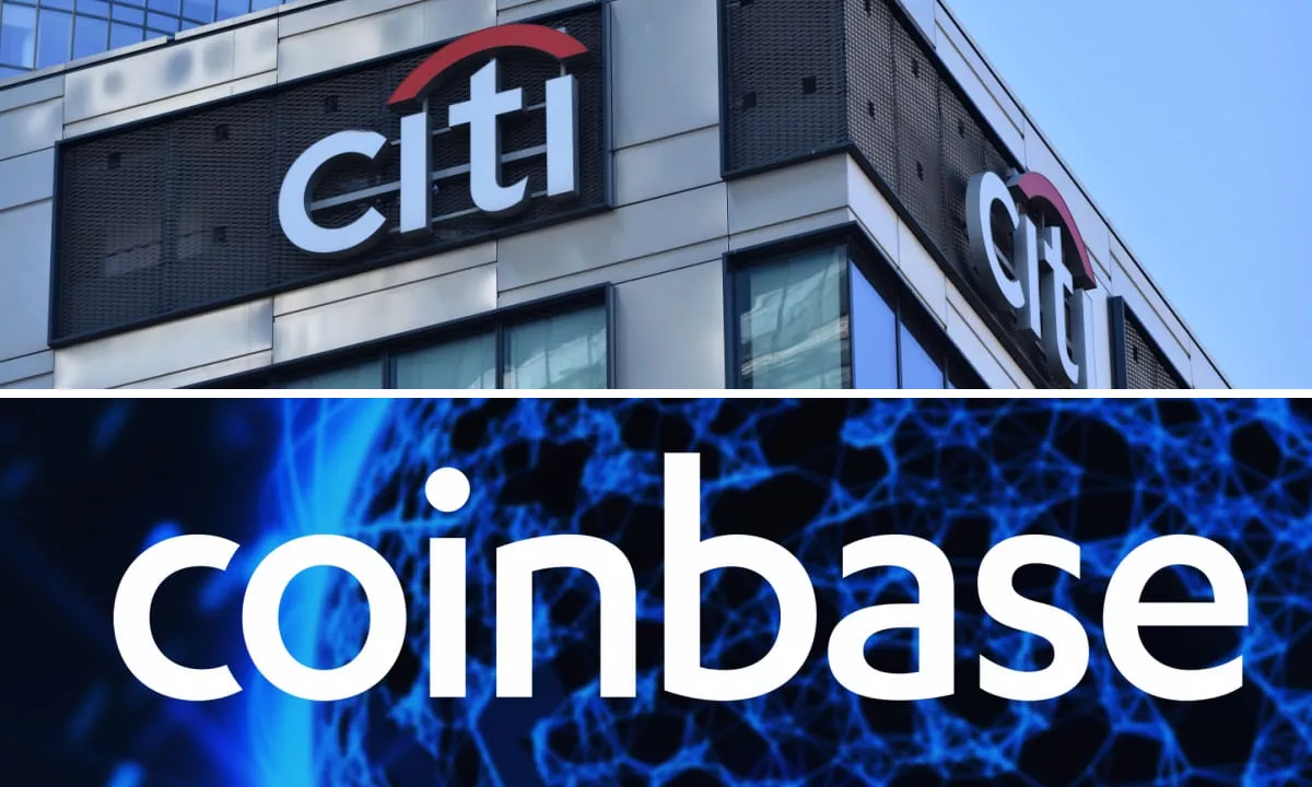 Citigroup and Coinbase Move to Modernize Global Payments With a New Gateway to Digital Assets