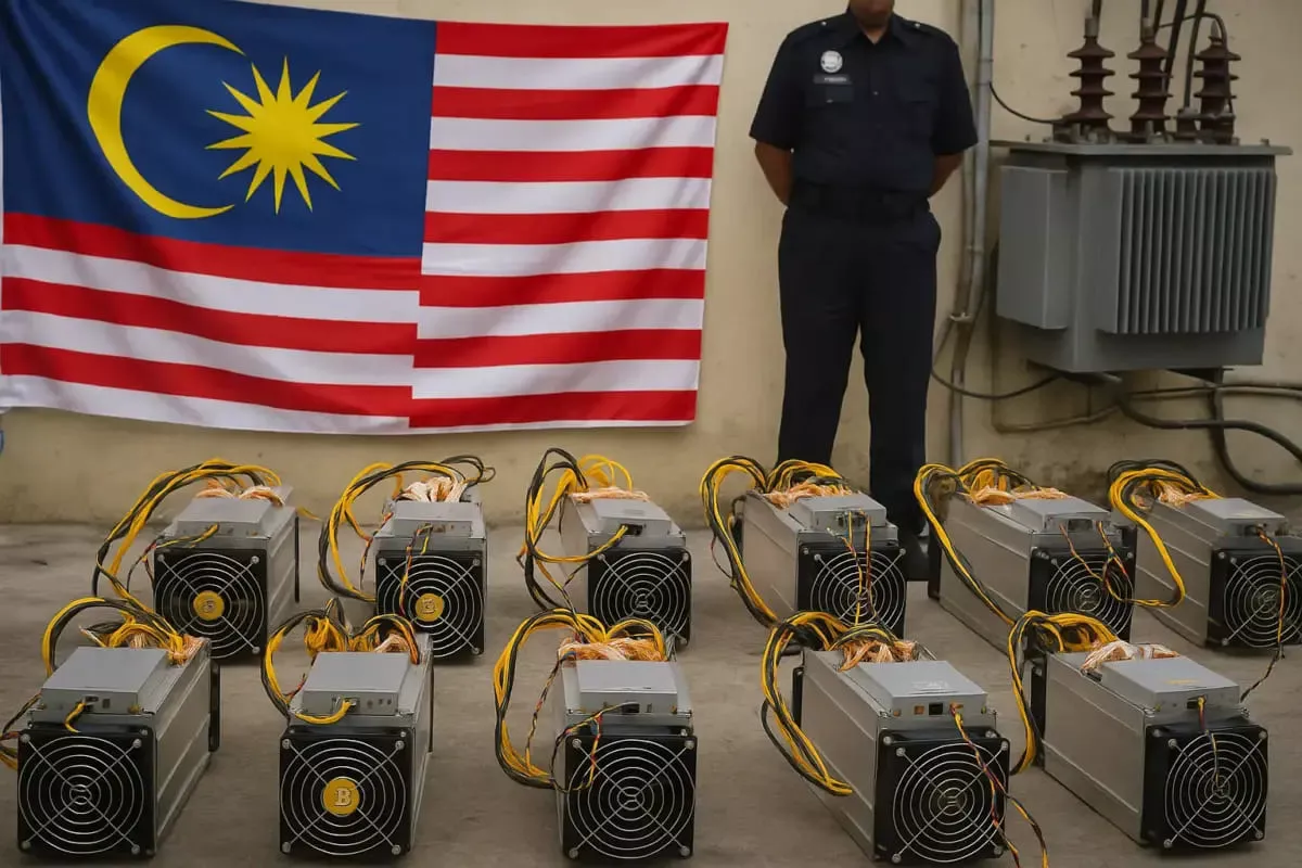 Malaysia Sounds the Alarm After $1.1 Billion Power Theft Scandal Exposes the Hidden Cost of Illegal Crypto Mining