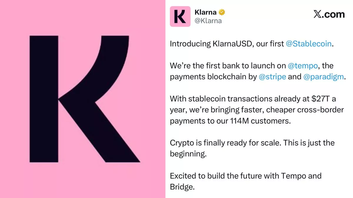Klarna’s Leap Into Digital Currency Signals a New Phase for Global Payments