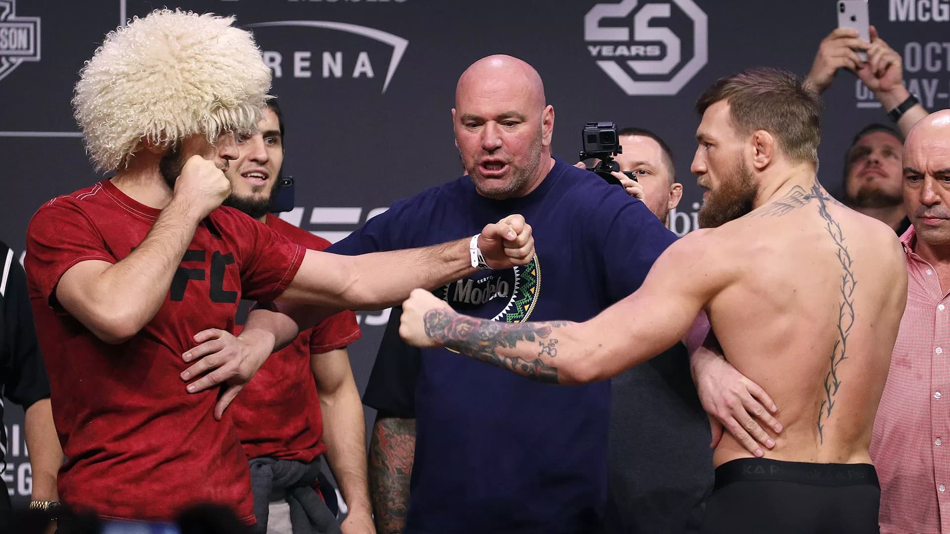 McGregor reignites rivalry with Khabib after accusing him of a multimillion-dollar NFT deception
