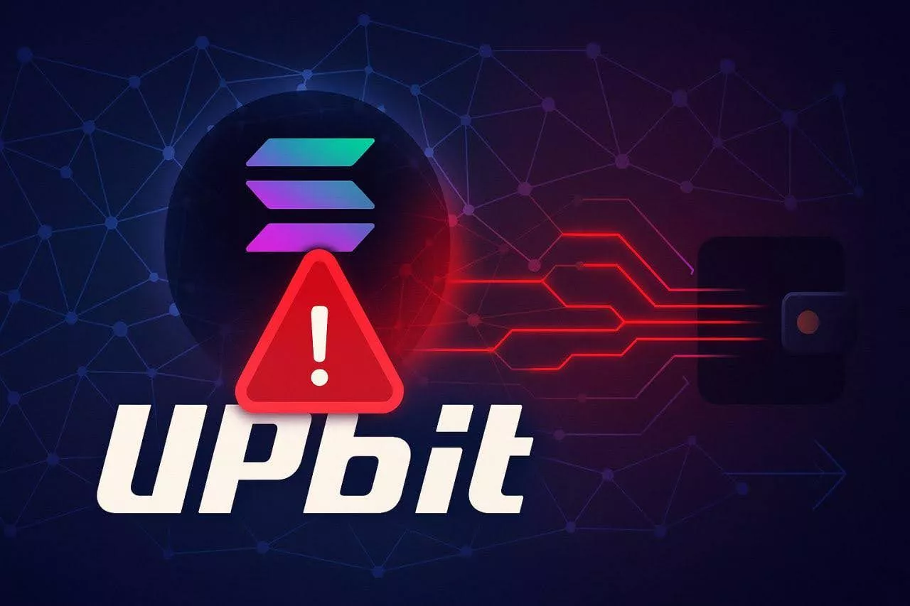 A High-Stakes Breach Rekindles Old Fears as Upbit Faces a $37 Million Solana Heist