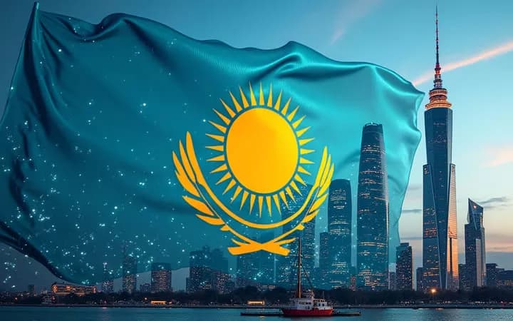 Kazakhstan Charts a New Reserve Strategy With a $300 Million Push Into Crypto Assets