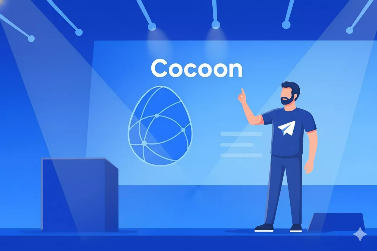 A Privacy-Driven AI Frontier Emerges on TON as Cocoon Mobilizes Global GPU Power
