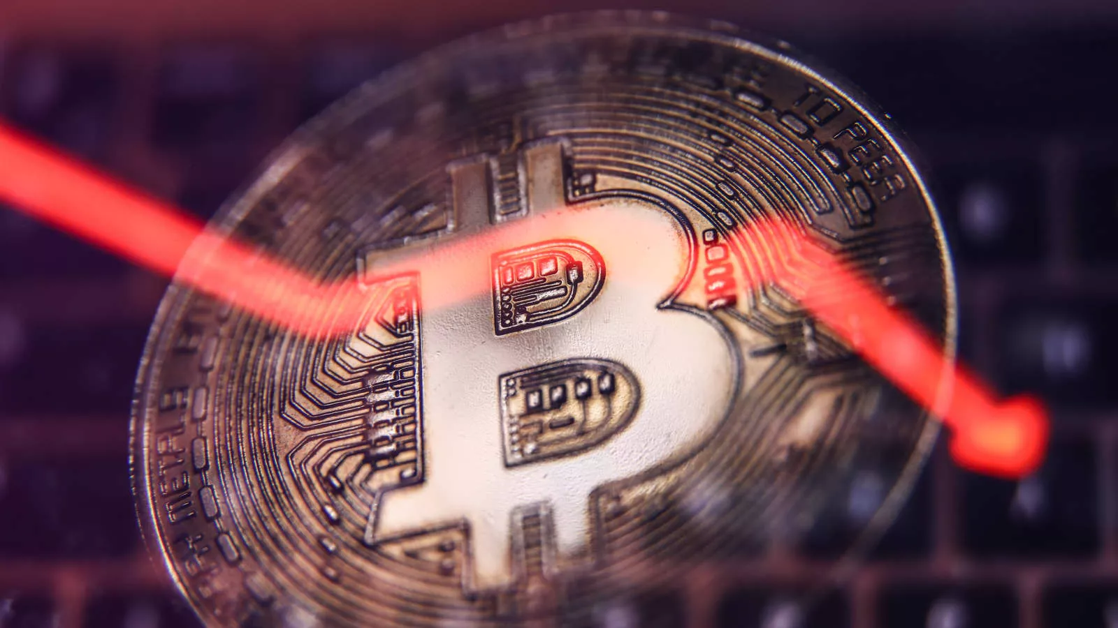 A Sharp Reversal: Bitcoin’s Slide Below $85,000 Sends Shockwaves Through Crypto-Linked Markets