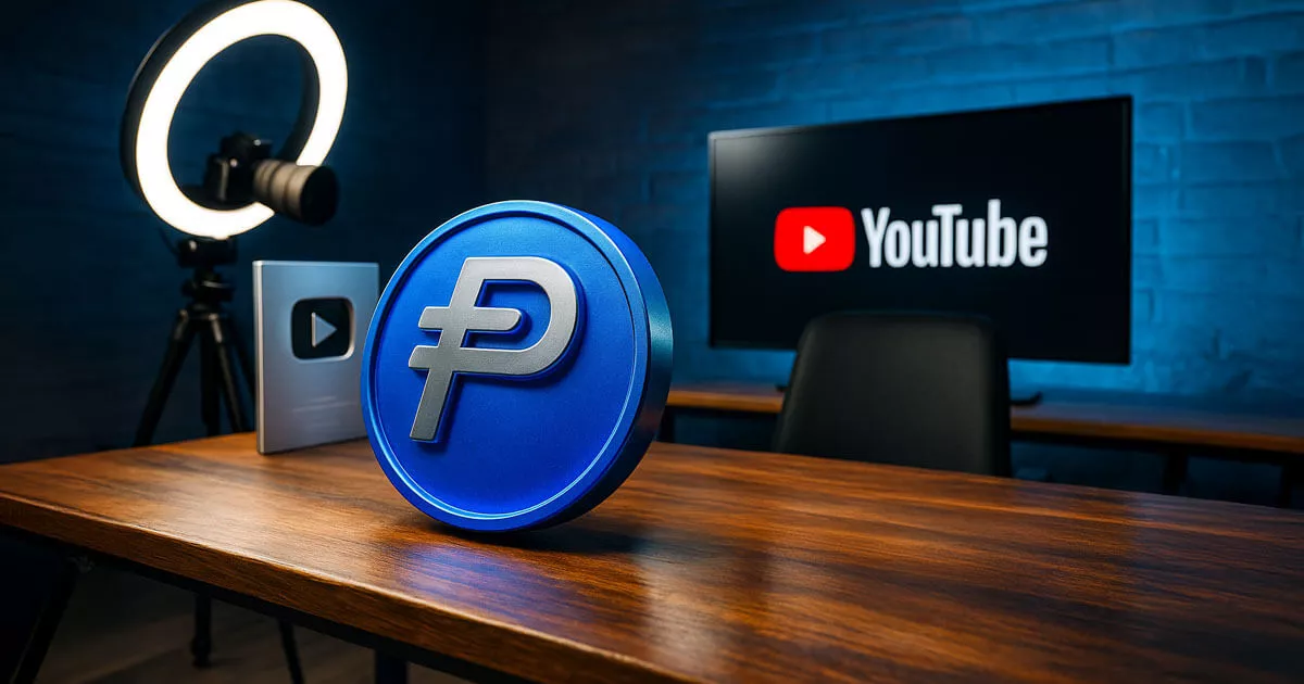 YouTube’s Stablecoin Leap: PYUSD Payouts Mark a Turning Point for Creator Monetization