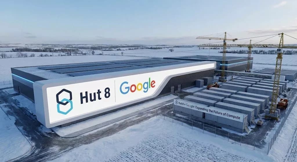 Hut 8 Recasts Itself as an AI Powerhouse With a Google-Backed Infrastructure Bet