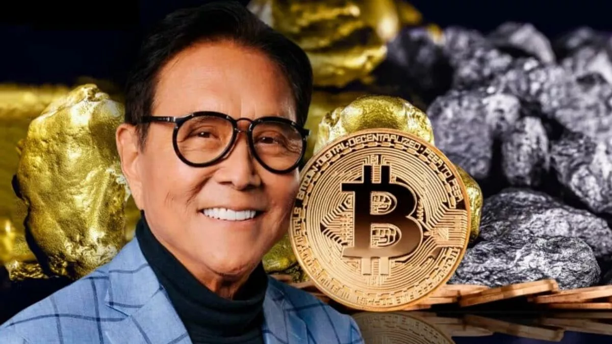 Robert Kiyosaki Revives His Bitcoin Thesis as Economic Stress Tests the Global System