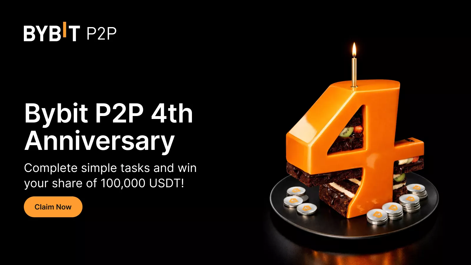 Bybit Turns a P2P Milestone Into a Statement on Crypto’s Grassroots Growth