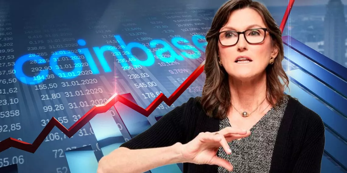ARK Invest Sells $22 Million in Coinbase Shares as It Repositions for Crypto Volatility