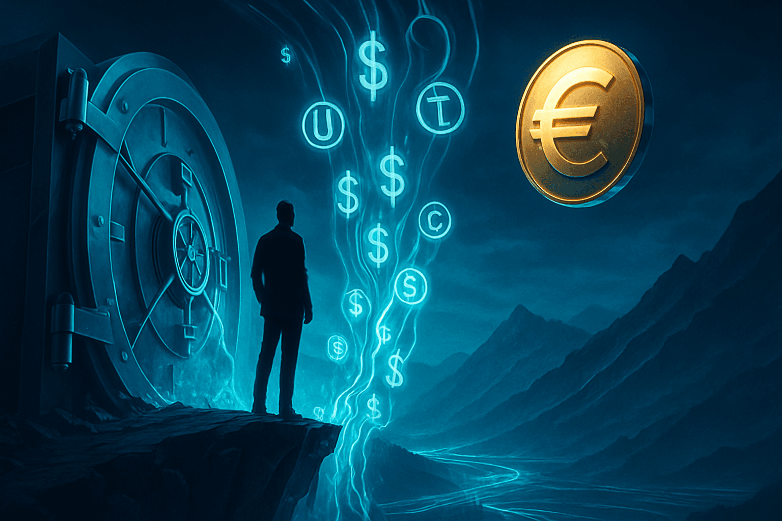 ECB Warns Stablecoin Growth Threatens Bank Deposits, Pushes Digital Euro