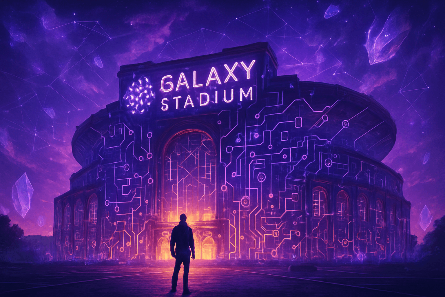 Galaxy Digital Secures $75M Texas Tech Stadium Naming Rights