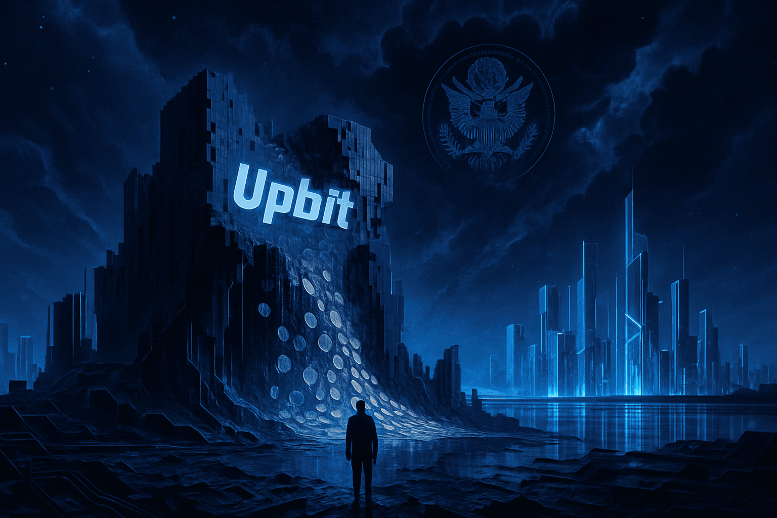 South Korea's FSS Targets Upbit Operator Over $32-36M Hack