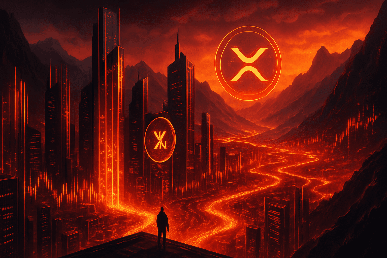 Crypto Whale Bets $224K on XRP Stability Through June