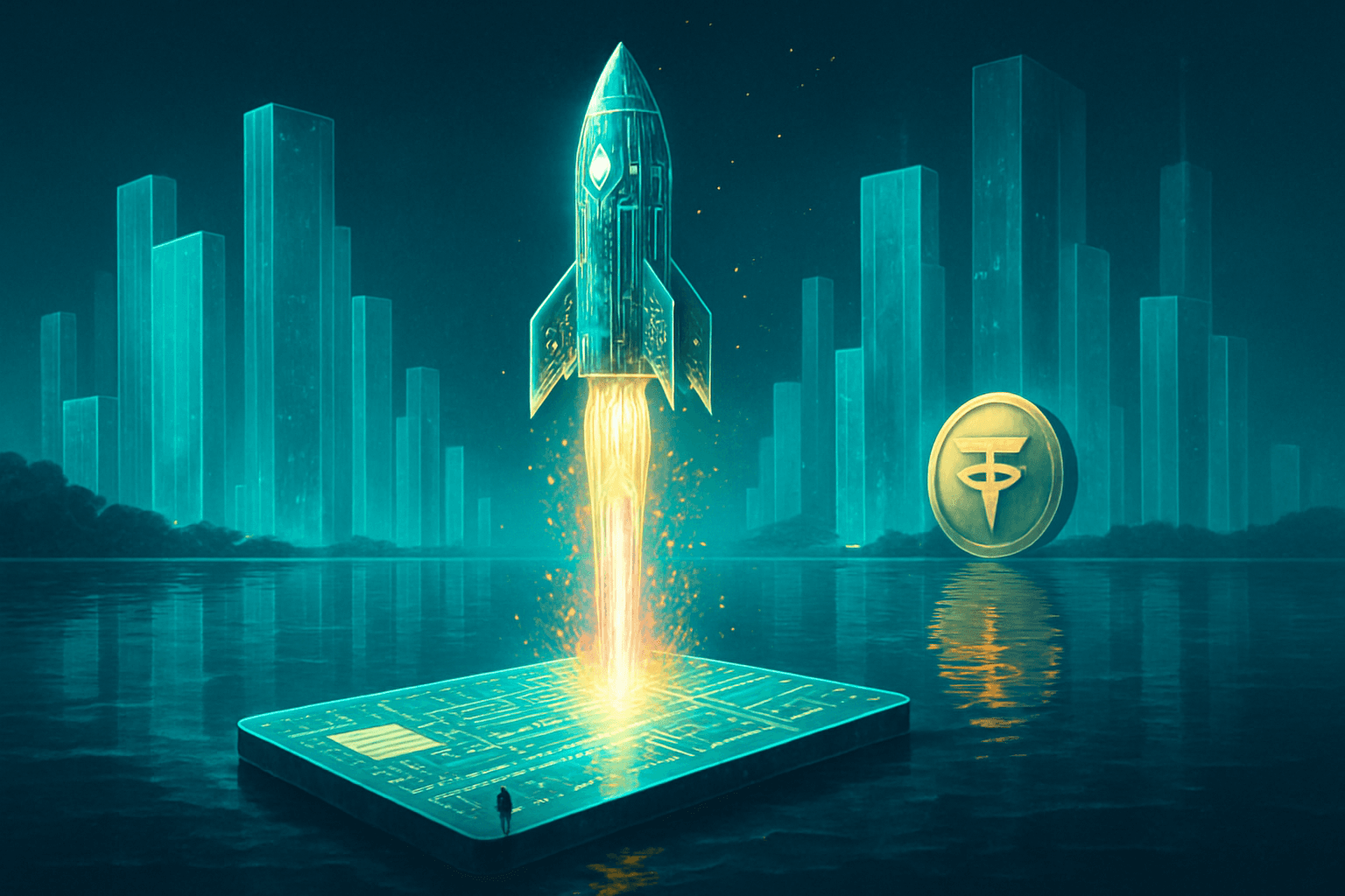 Tether Launches Visa Card with Up to 6% XAUT Cashback
