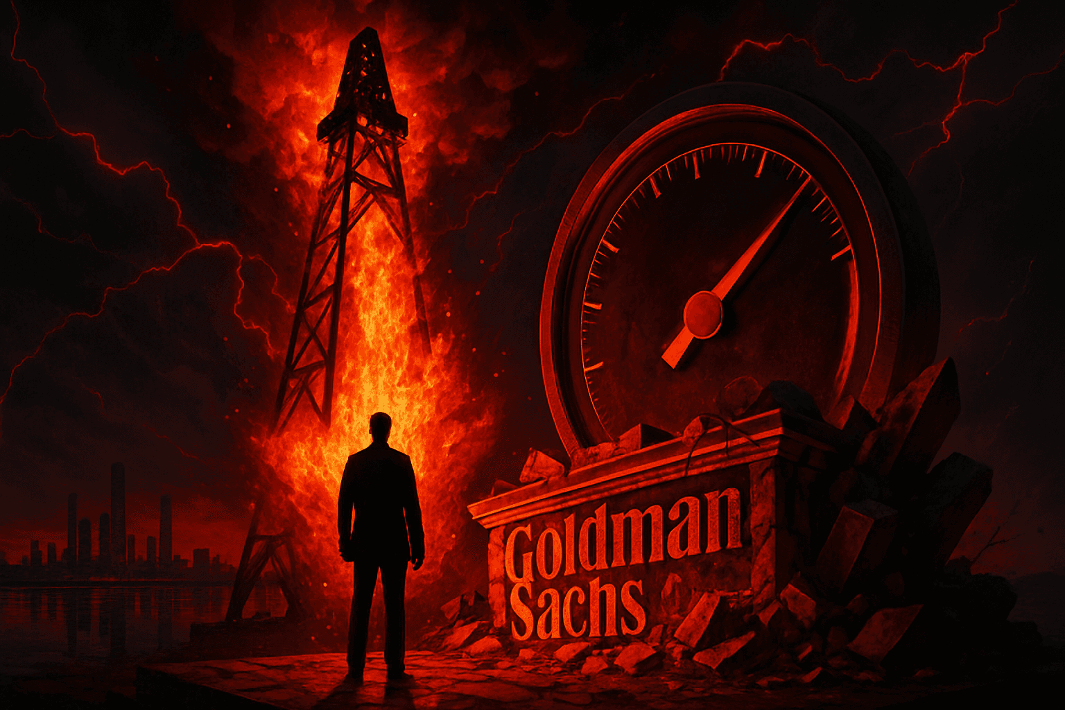 Goldman Sachs CEO: Iran Escalation Could Push Oil to $170, Raising Recession Risk