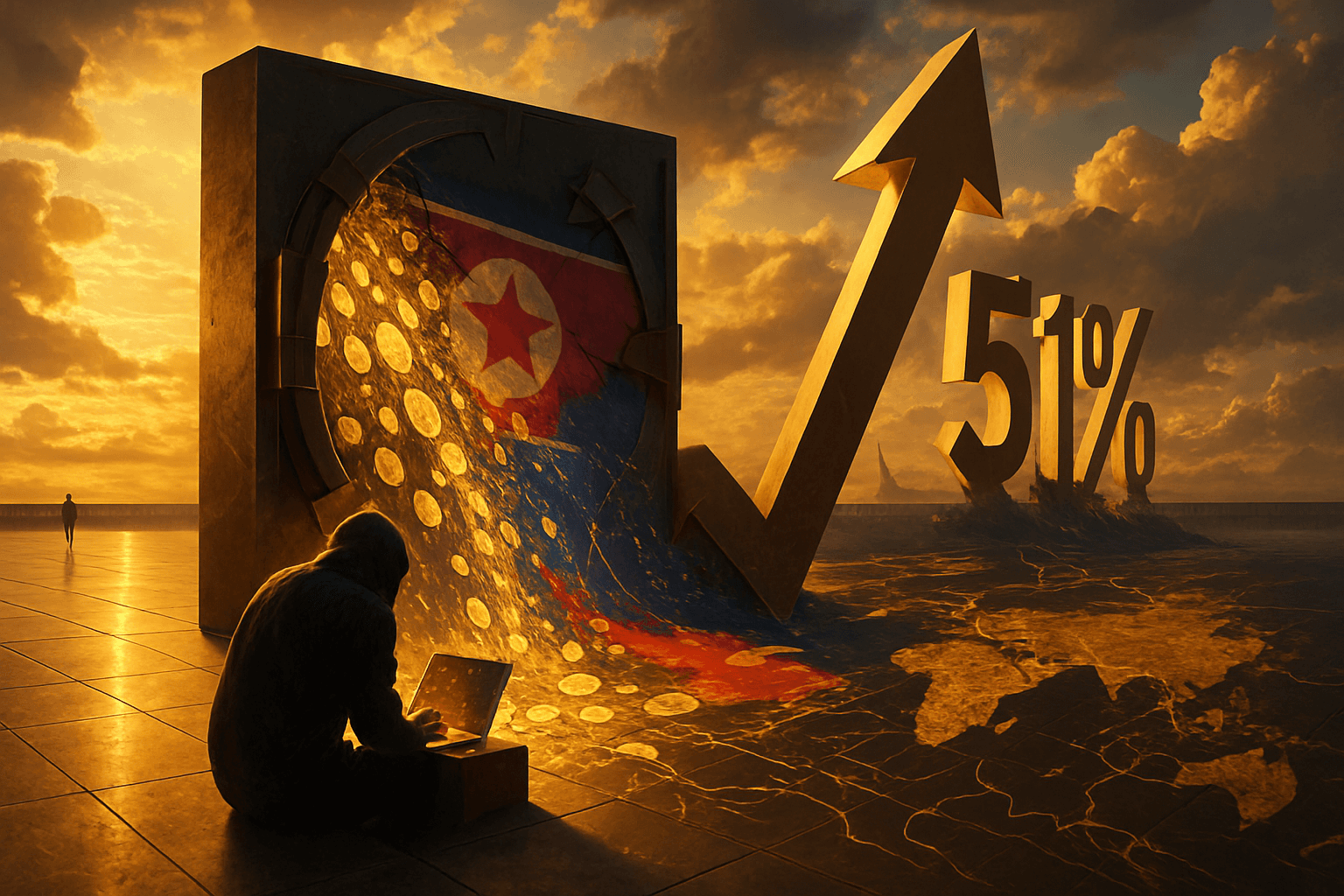North Korean Hackers Steal $2B in Crypto During 2025, Up 51% YoY