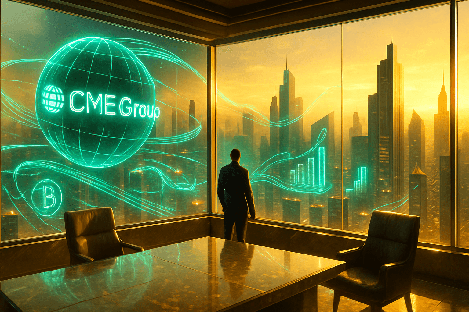 CME Group Sues CFTC Over Crypto Perpetual Futures Classification
