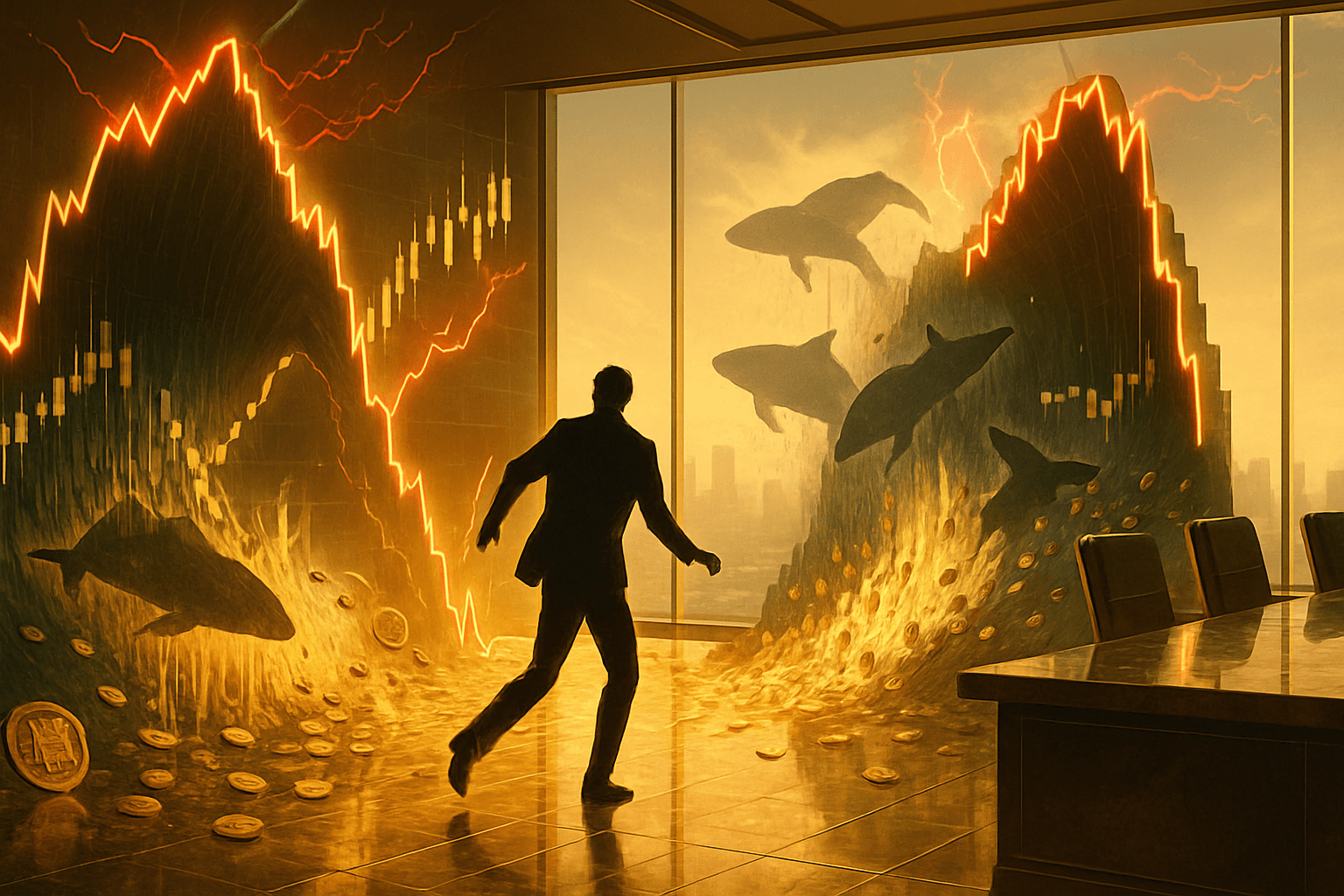 Bitcoin Whipsaws Between $74K-$77K as ETF Outflows Hit $1.26B and Whale Distribution Accelerates