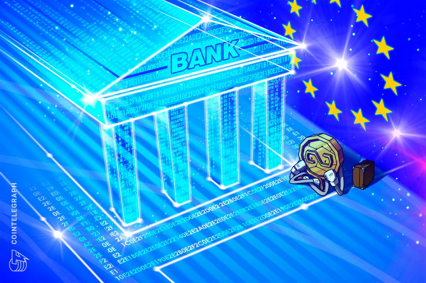 ECB Warns Stablecoin Growth Threatens Bank Deposits, Pushes Digital Euro