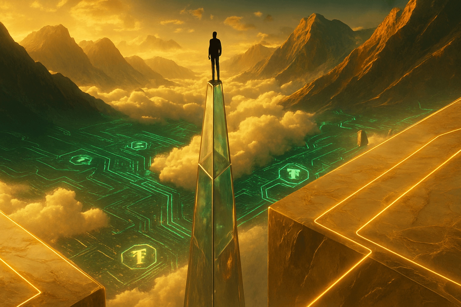 Stablecoin Market Hits $323.3B as Institutional Capital Flows Accelerate
