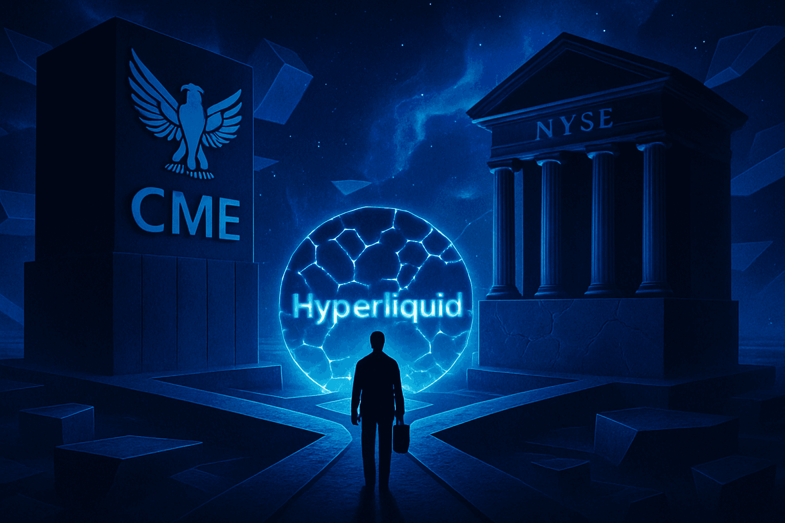 CME and NYSE Call for Hyperliquid Regulatory Oversight