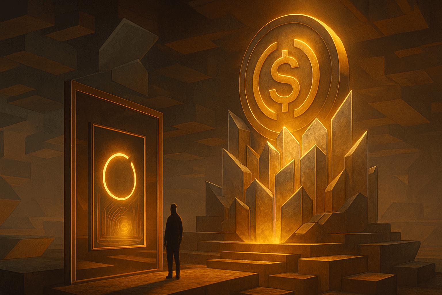 Circle Stock Up 43% YTD as Sui Adds Native Privacy and USDC Hits $77B
