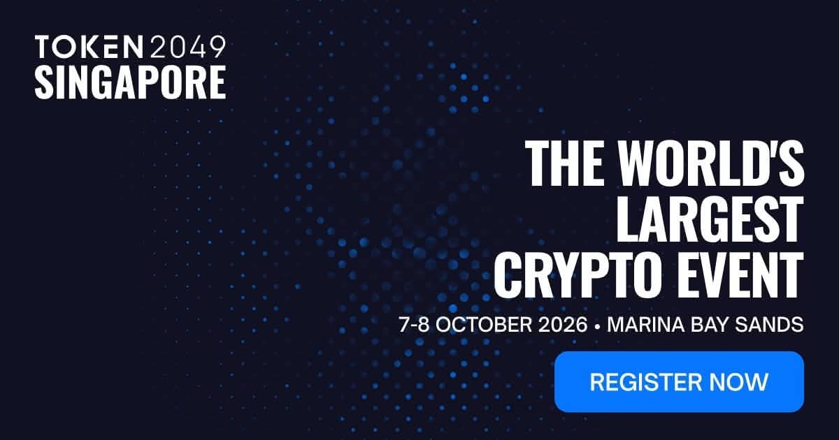 TOKEN2049 Singapore 2026