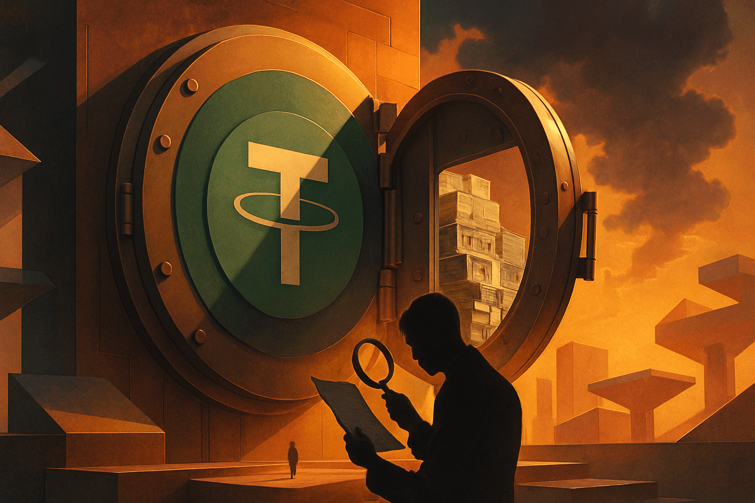 Tether Posts $1.04B Q1 Profit, Reserve Buffer Hits Record $8.23B as Audit Begins