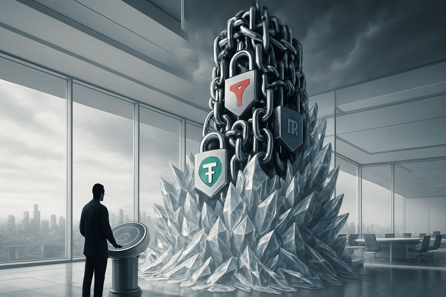 Tether, TRON, and TRM Labs Freeze $450M in Illicit Crypto
