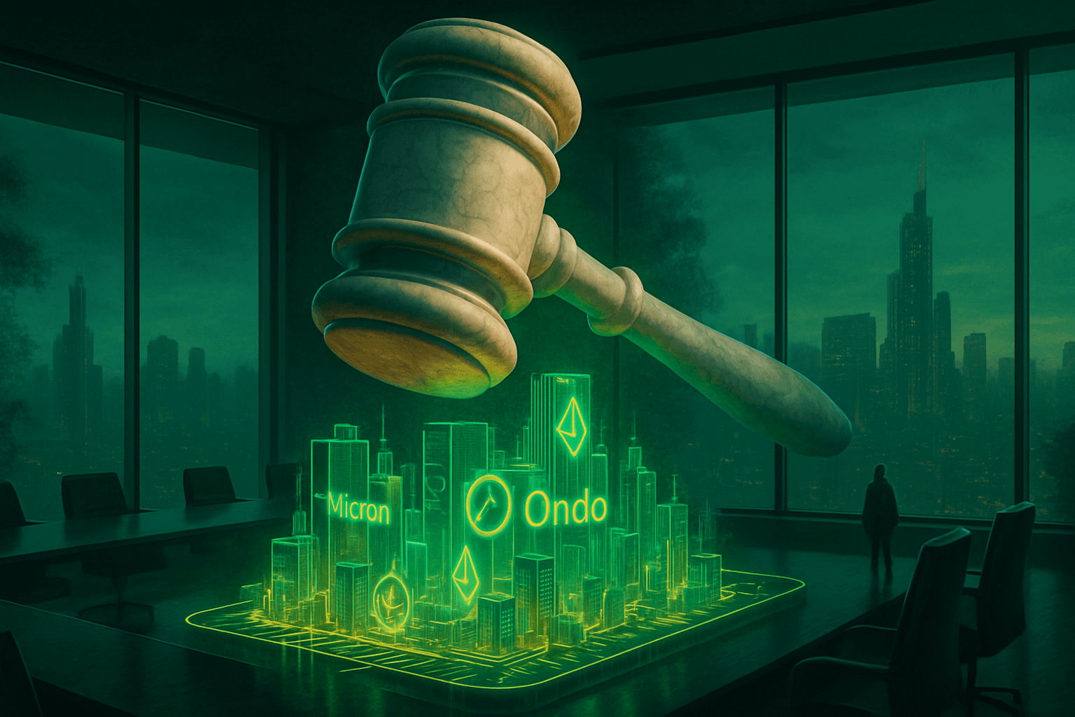 Ondo Finance Launches First SEC-Compliant Tokenized US Securities on Ethereum