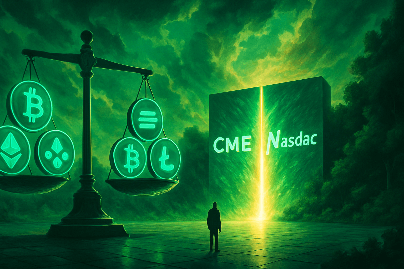 CME Launches Nasdaq Crypto Index Futures on June 8