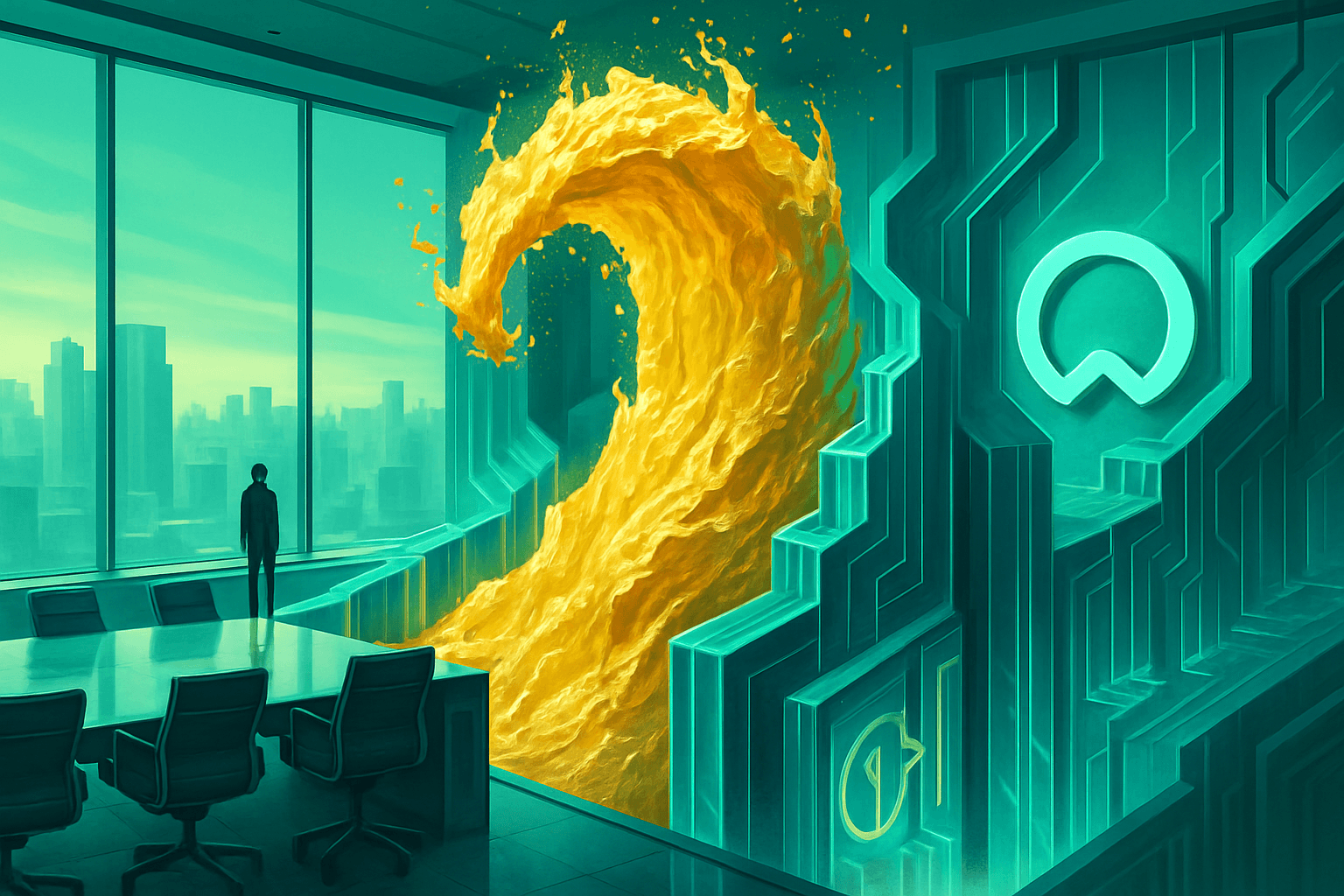 Hut 8 Shares Surge 30-37% on $9.8B AI Data Center Lease
