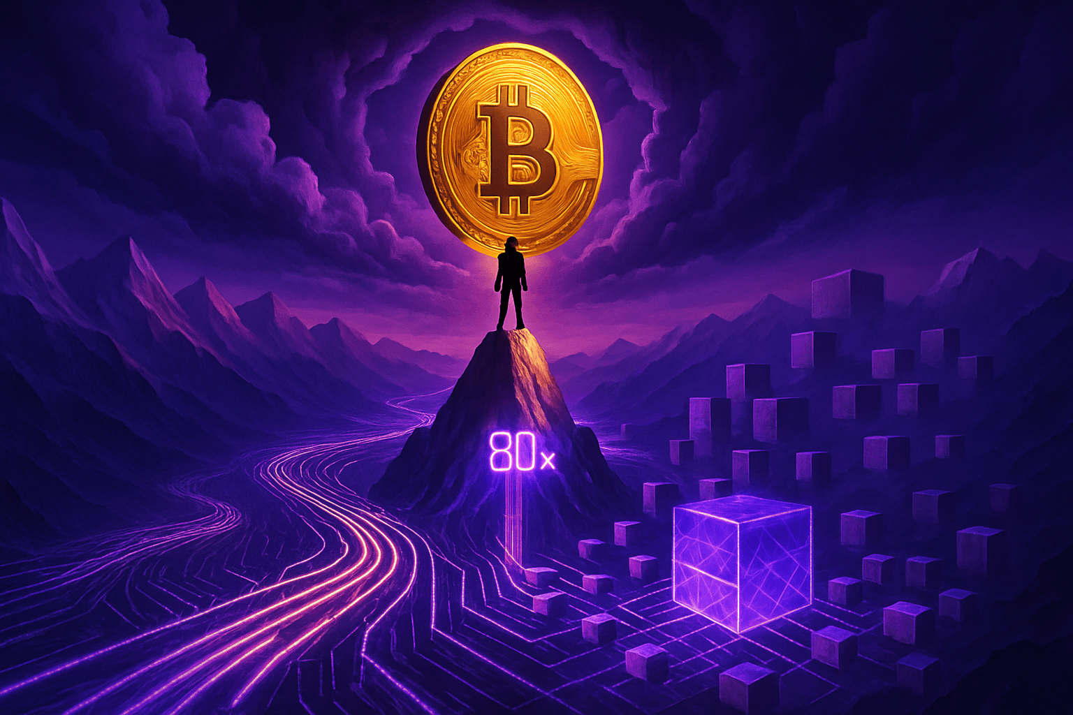 Bitcoin Reclaims $80K on Record ETF Inflows as Mining Pools Push for Decentralization