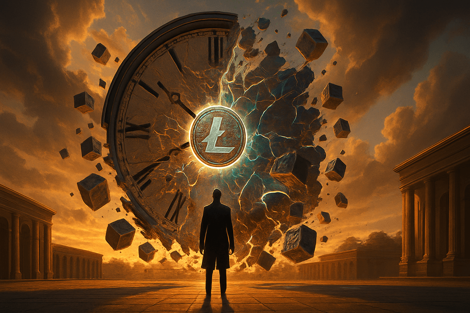 Litecoin's 13-Block Reorg Rewrites Three Hours of History; Zero-Day Label Disputed