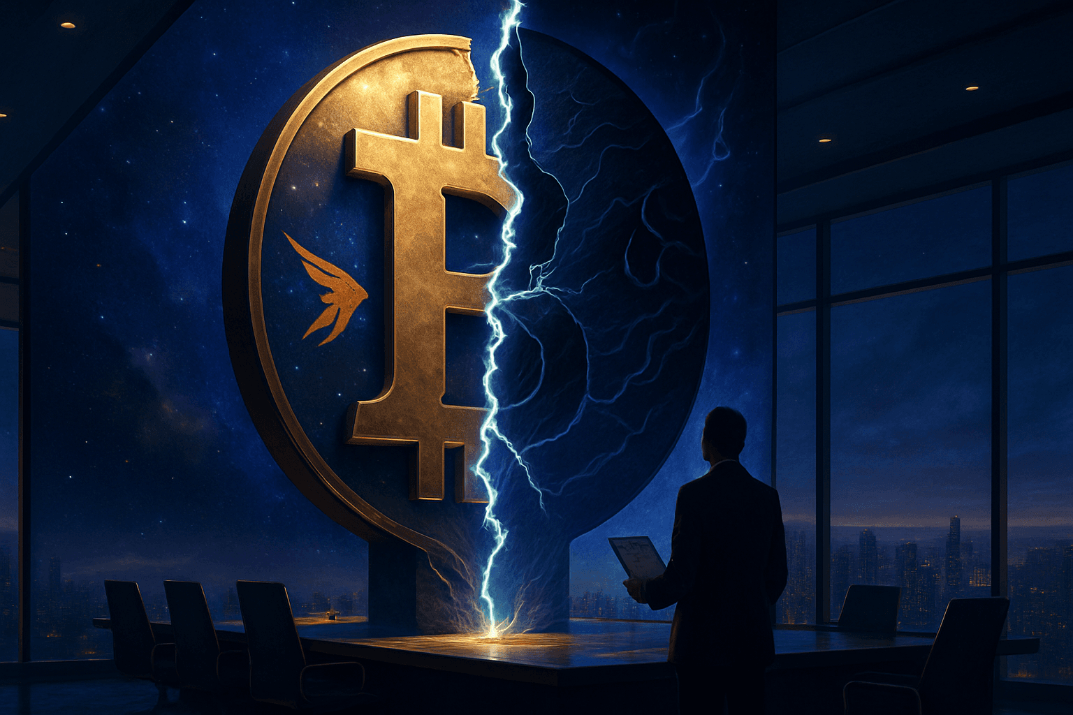 Bitcoin at $77,500: Institutional Divergence, Quantum Risk, and the Reserve Bill Reshaping BTC's Narrative