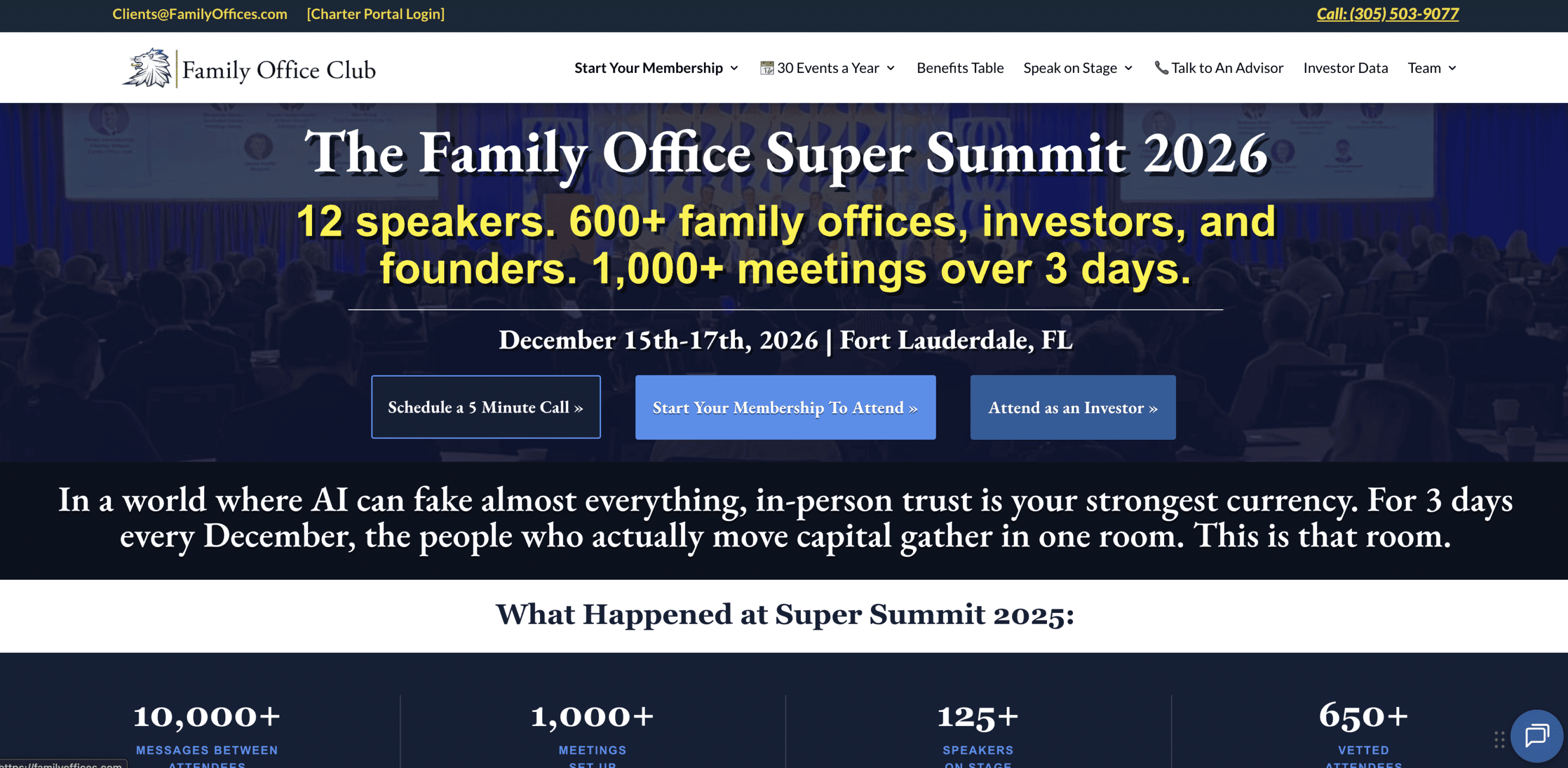 Family Office Super Summit