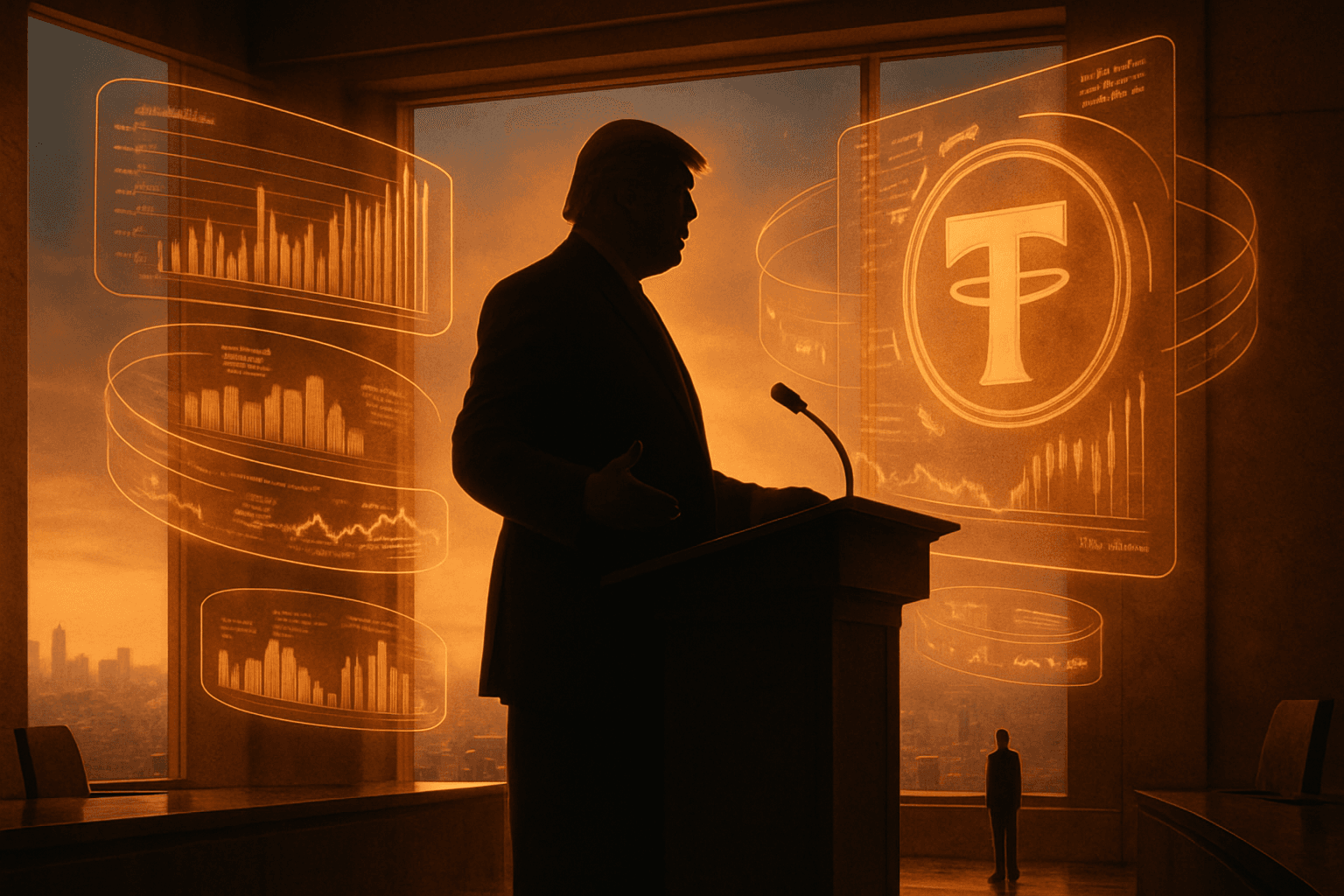TRUMP Memecoin Team Moves $17M in Tokens to Bitgo Custody