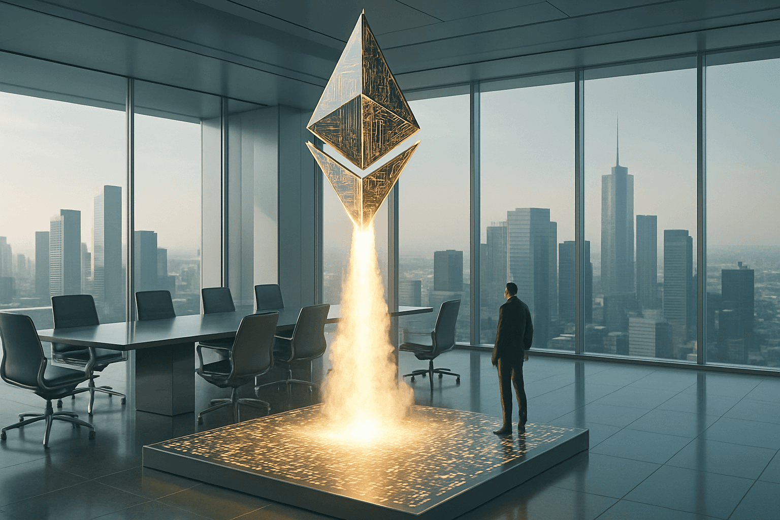 Ethereum Institutional Launches as Independent Nonprofit