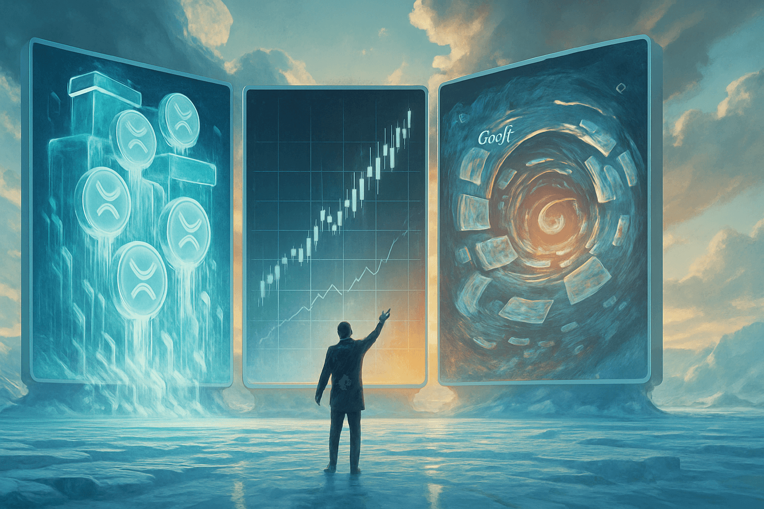 AI, XRP Flows, and Narrative Timing: What's Moving Crypto and Tech This Week