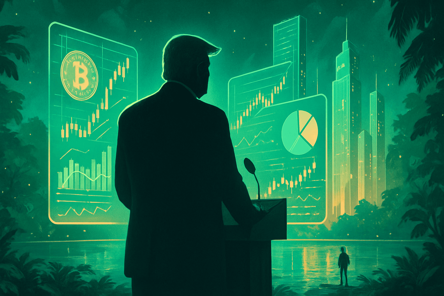 Trump Meets Lawmakers Thursday on Crypto Bill Ethics